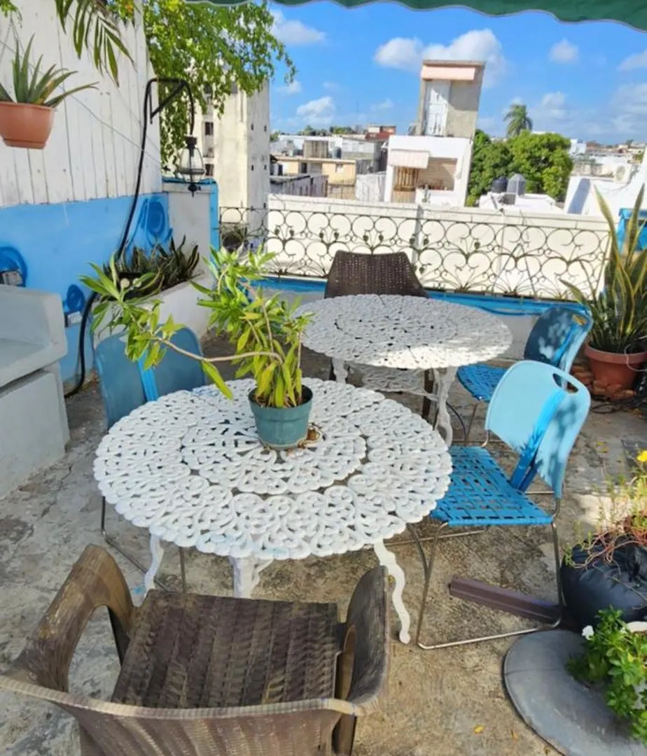 Fabulous Rooftop 2 Colonial Room For 4 Santo Domingo